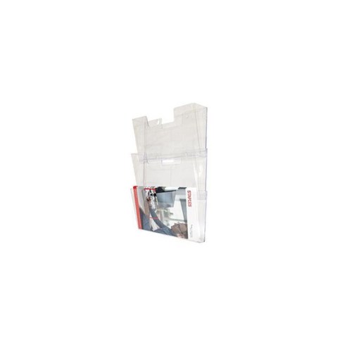 Blankettfack 3-fack transparent
