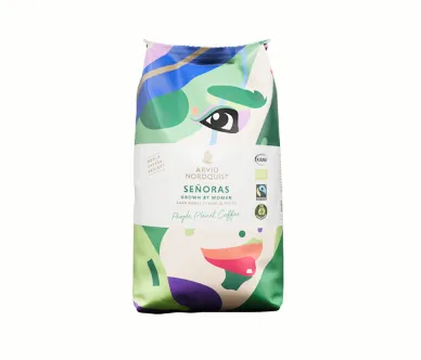 Señoras kaffe från Arvid Nordquist, ekologiskt och hållbart odlat kaffe med hela bönor