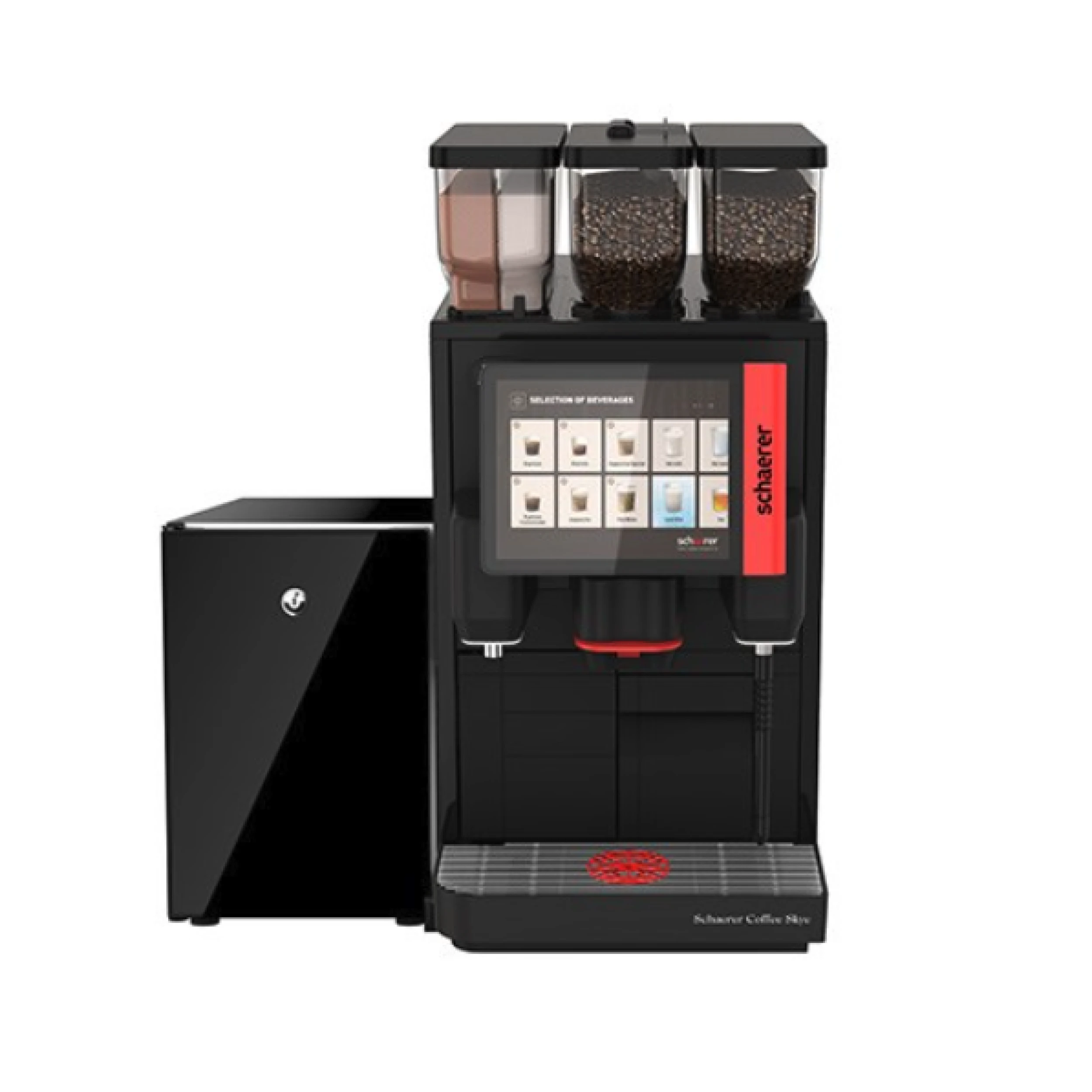 Schaerer Club espressomaskin – kompakt och effektiv kaffemaskin för kontor och företag